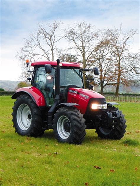 Test Case Ih Maxxum 110 Cvt