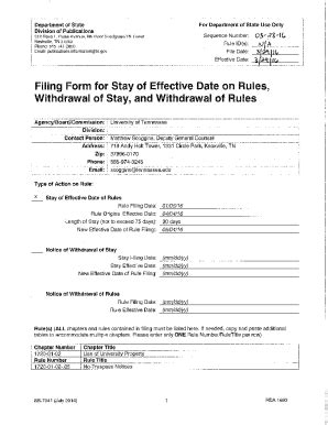 Fillable Online Publications Tnsosfiles Filing Form For