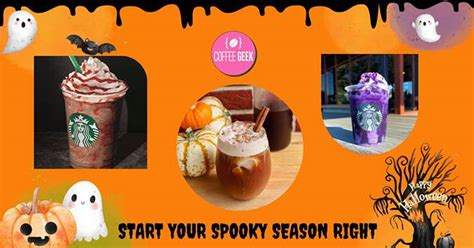 Halloween Starbucks Drinks: Spooky Sips to Try Now