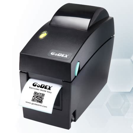 GoDEX DT2x and DT4x Label Printers