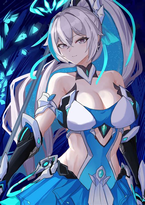 Bronya Honkai Impact 3rd HoYoLAB