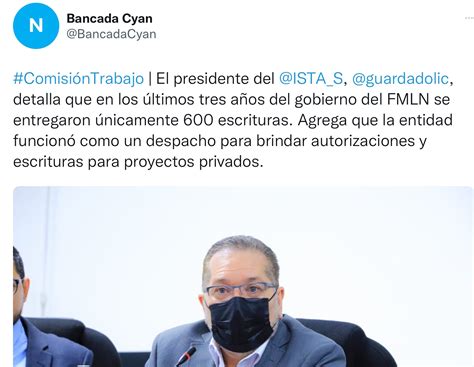 Mauricio Funes On Twitter Lo Que Este Funcionario No Cuenta Es Que En