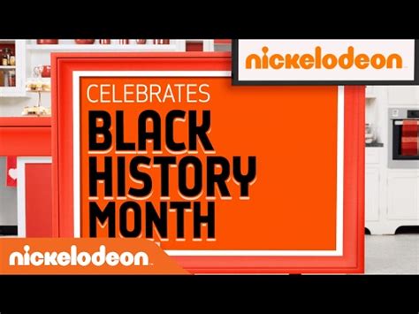 NickALive!: Black History Month | Who Inspires You? | Nickelodeon