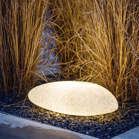 Gartenleuchte Stono In Steinform Inkl X Led E W Deko