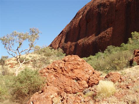 Photo Of Rock Conglomorate Kata Tjuta Free Australian Stock Images