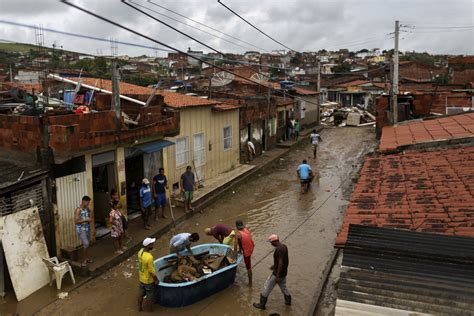 Flooding swamps dozens of cities in Brazil