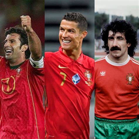 Las Mayores Leyendas Del Fútbol Portugués Bzr Online