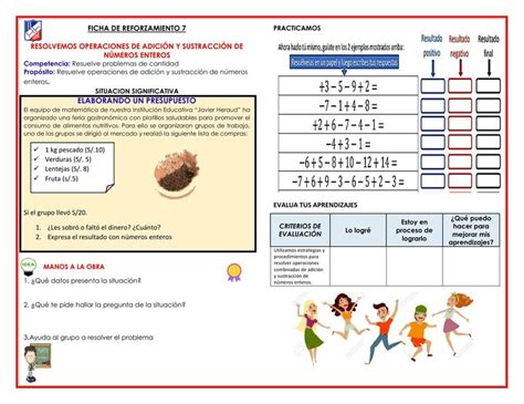 Ficha De Reforzamiento Vania Brighit Pe A Rimachi Udocz