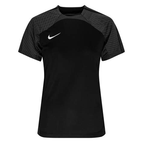 Nike Trenings T Skjorte Dri FIT Strike 23 Sort Grå Hvit Dame