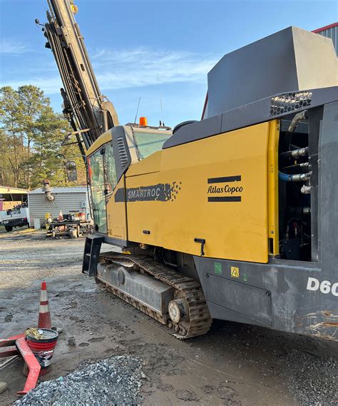 Atlas Copco Smartroc D Rock Drill Omnia Machinery