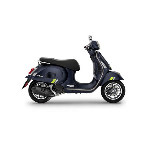 Vespa Gts Super Tech Blu Energico Matt Scooter Kopen Bij Central