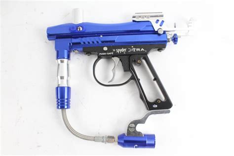 Spyder Xtra Paintball Gun + Accessories | Property Room