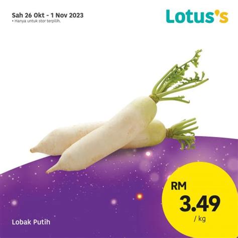 Oct Nov Lotus S Deepavali Promotion Everydayonsales