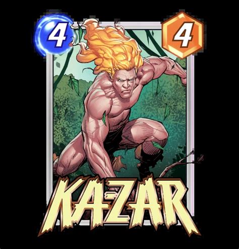 Kazar Decks Marvel Snap Card Database