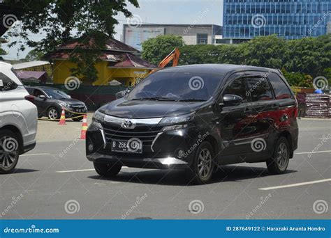 Toyota Avanza G Editorial Photography Image Of Transportation