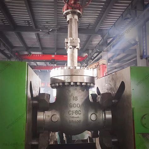 High Pressure Cryogenic Extension Stem Gate Valve Lb Astm