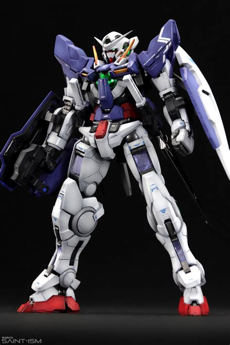 RG Exia Gundam | Saint-ism – Gaming, Gunpla, Digital Art