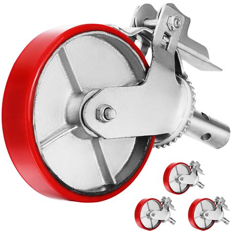 Buy Vevor Scaffolding Wheels Set Heavy Duty Pack Scaffolding