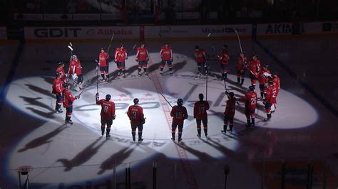 2023-24 Capitals Team Intros | Washington Capitals