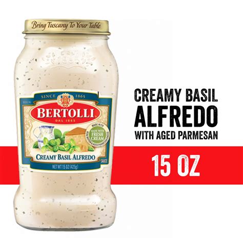 Bertolli Creamy Basil Alfredo Sauce With Aged India Ubuy