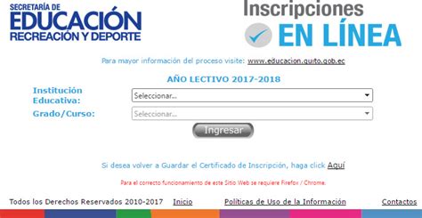 Inscripciones Escuelas Colegios Municipales 2018 2019 Educacion