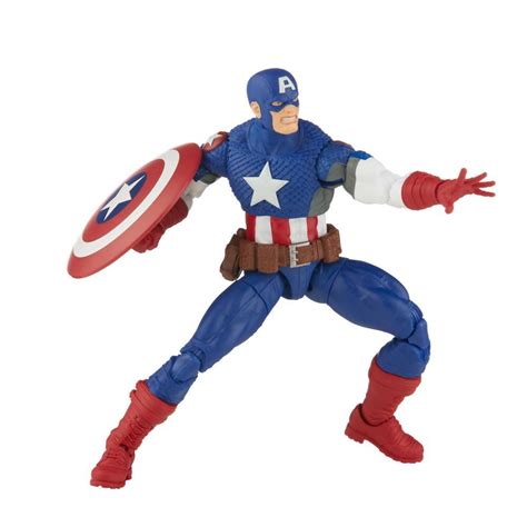 Marvel Legends Ultimate Captain America Classic Comic Action Figure