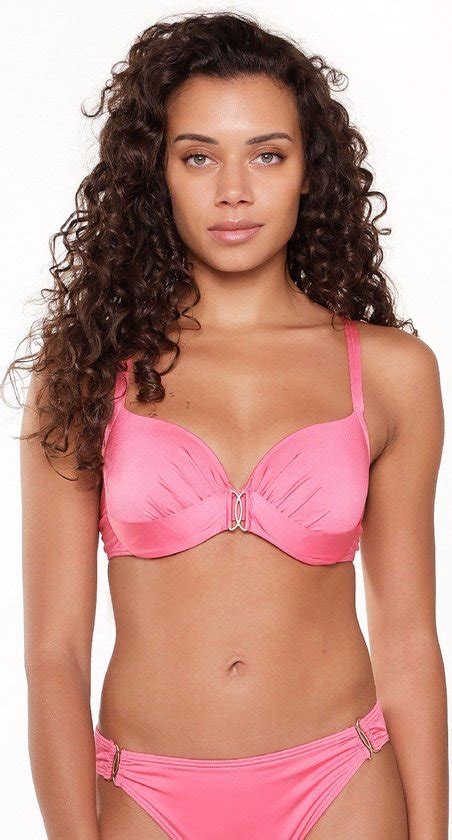 LingaDore Voorgevormde Bikini 7211BT Hot Pink 38E Bol