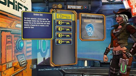 Borderlands The Pre Sequel Shift Codes Gamesradar