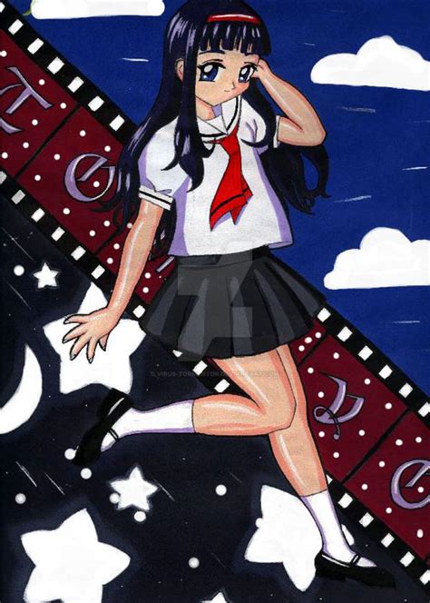 Tomoyo Daidouji Fan ART by Virus-Tormentor on DeviantArt