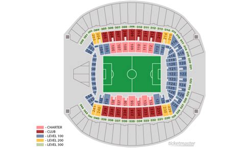 Seating Chart. Official Ticketmaster site