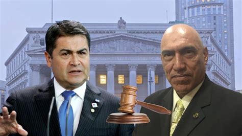 Fiscal A De Ee Uu Pide No Separar Juicios De Joh Y El Tigre Bonilla