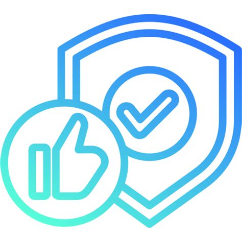 reliability generic gradient outline icon