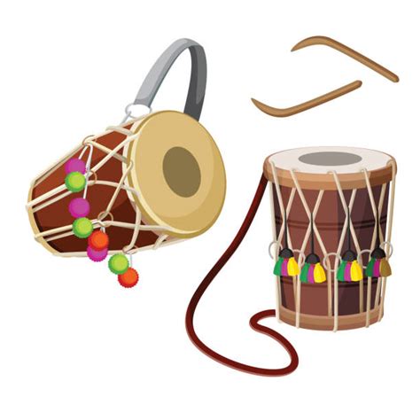 Royalty Free Dhol Clip Art, Vector Images & Illustrations - iStock