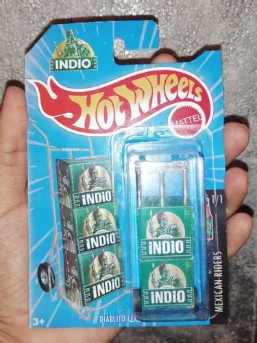 Diablito Cerveza Indio Custom Hot Wheels MercadoLibre