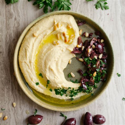 Jerusalem hummus