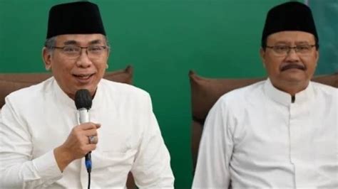 PBNU Ke 5 Nahdliyin Yang Temui Presiden Israel Mundur Atau Diberhentikan