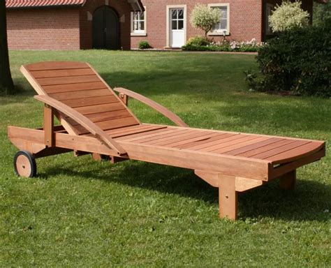 Sonnen Garten Liege Seitentisch Holz Klappbar Wetterfest Stuhl Relax