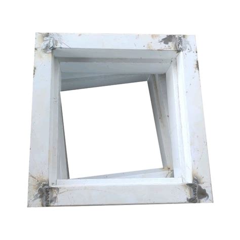 Rectangular Powder Coated Mm Alloy Steel Window Frame Grade Of