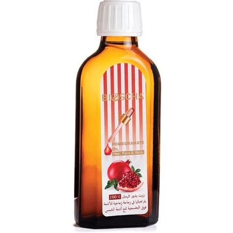 Bioscha saç yüz ve vücut Nar Yağı 100 m.l serum Fiyatı