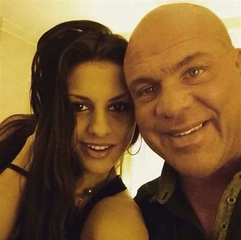 WWE Hall Of Fame Legend Kurt Angle Spending Time With His Wife Giovanna