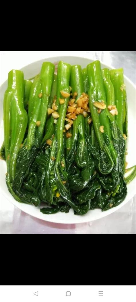 【经典粤菜 白灼菜心（超详）图片】jingomel下厨房