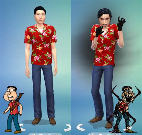 Quagmire Normal And Corrupted In The Sims 4 By Rydersimmer On Deviantart