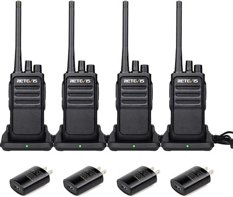 Retevis Rt Radios De Comunicacion Largo Alcance Frs Vox Manos