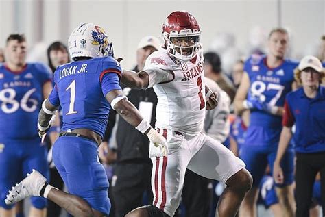 Razorbacks Escape Beat Kansas In 3 Ots At Liberty Bowl Northwest