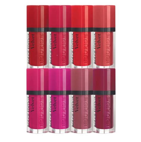Bourjois - Bourjois Rouge Edition Velvet lipstick Review - Beauty ...