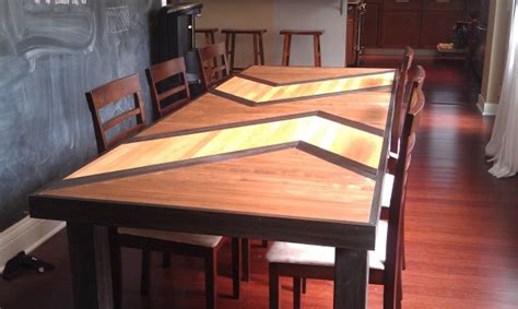 Plywood Dining Table Plans PDF Woodworking