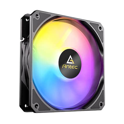 Antec P12R ARGB 120mm PWM ARGB Fan Black P12R PWM ARGB Mwave