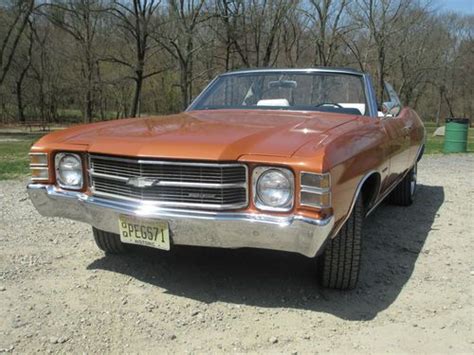 Sell used Chevelle Convertible in Audubon, New Jersey, United States