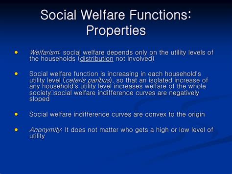 Ppt The Compensation Principle And Social Welfare Function Powerpoint