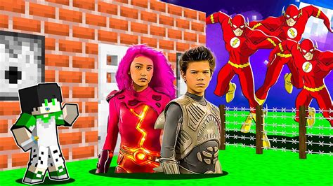 Sharkboy E Lavagirl Protege Beb De Um Apocalipse De Flash No Minecraft